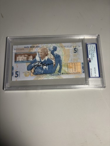 Jack nicklaus signed - (1),