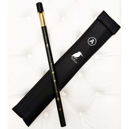 Black tuneable whistle - in, key