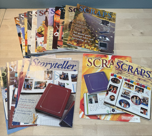 Scraps consultant magazine - scraps,