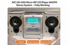JVC UX‑H30 Micro HiFi CD