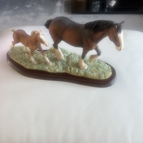 Beautiful horses border - horses, by