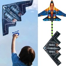 Good Flying Plane Kites Black