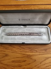 Vintage Parker 75 Silver