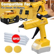 Cordless Hot Melt Glue Gun &