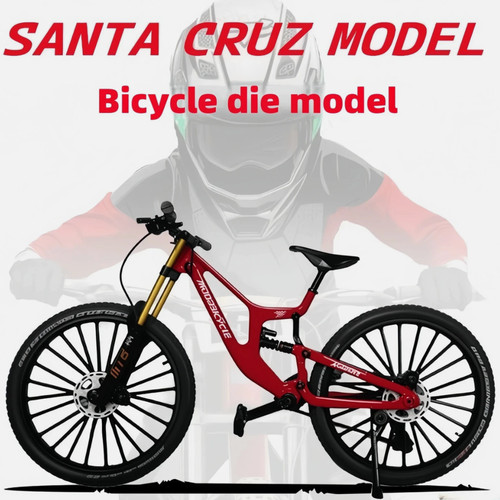 Scale alloy mountain bike - 1:6,