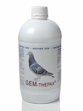 GEM Gemthepax 1L for Racing Pigeons.- Pigeon Supplement