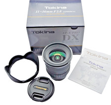 TOKINA 11-16mm F2.8 PRO DX AF NIKON FIT LENS