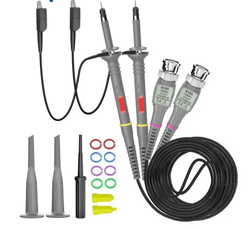 2pcs 100mhz oscilloscope - 2pcs, probe
