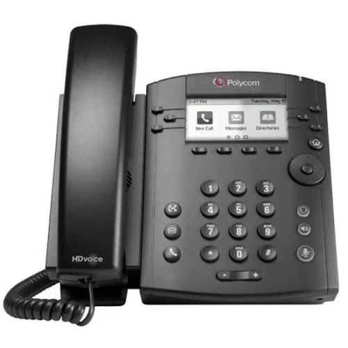 Polycom vvx 301 business - polycom, hd