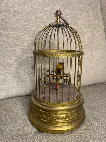 Antique german brass - antique, singing