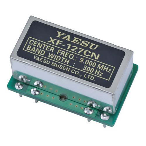 Yaesu 127cn cw narrow - xf-127cn,
