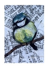 Painting Gouache Aceo Original