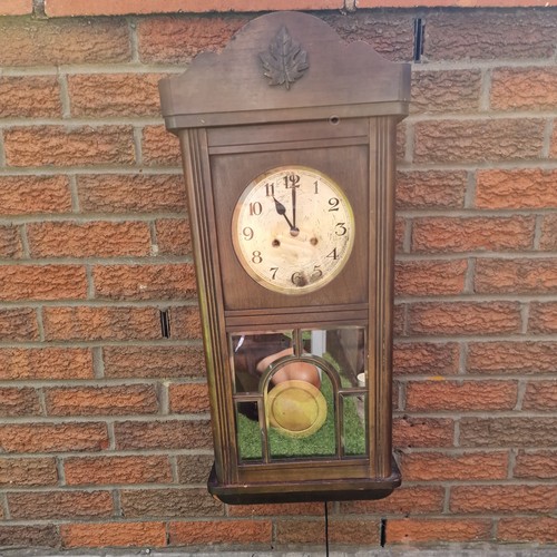 Vintage wall clock - ,