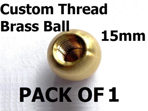 Replacement brass ball - ball, custom