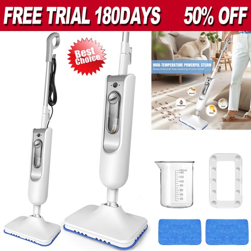 Electrical steam mop 1500w - steam,
