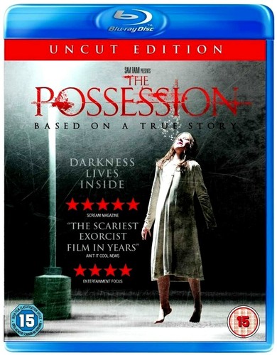 The possession blu ray - the, (blu-ray-2013