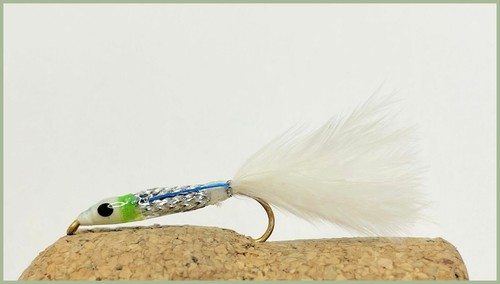 White minnow fry pattern - minnow,