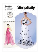 SIMPLICITY 9289 MISSES