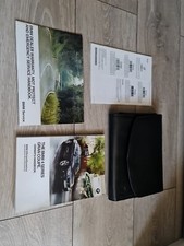 GENUINE BMW 4 SERIES GRAN COUPE 2014-2017 HANDBOOK OWNER MANUAL WALLET 