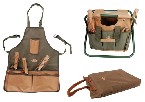 Garden tool storage stool - tool,