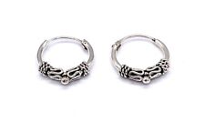 925 Sterling Silver Small Bali