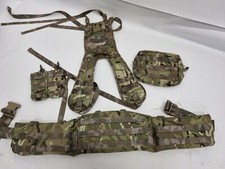 Battle Belt Mtp With Pouches