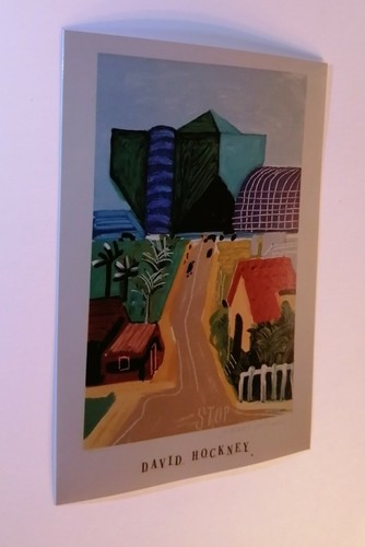 Rare david hockney - hockney, street