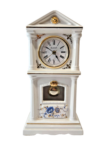 Vintage table pendal clock - vintage,