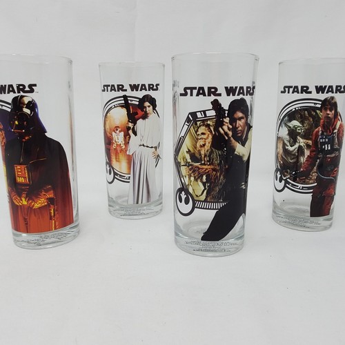 Star wars collectible glass - wars,