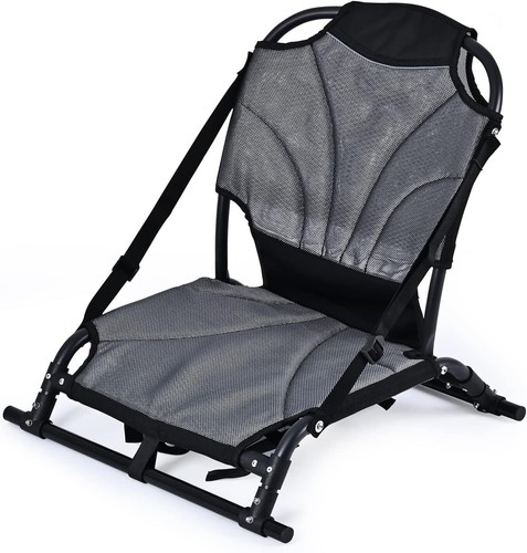 Folding kayak seat - folding, back