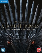 Game Of Thrones Season 8 Eight Collectors Edition (Blu Ray) Brand New Sealed