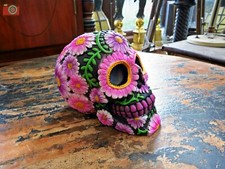 FABULOUS SUGAR SKULL SCULPTURE