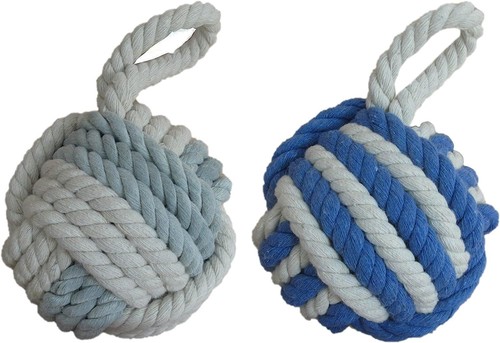 Rope knot doorstop - doorstop, monkey