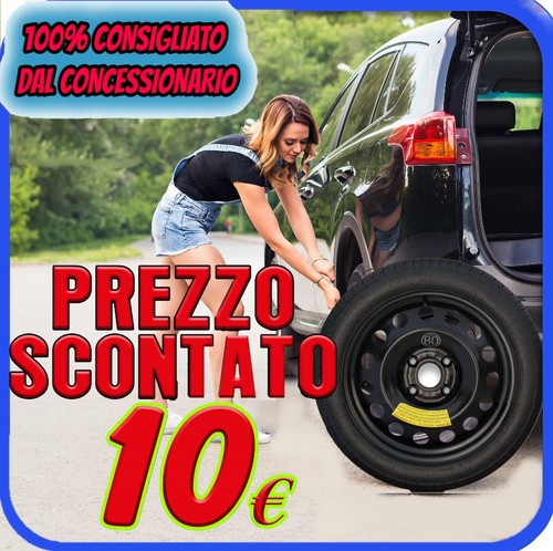 Space saver spare wheel 4 - space, 16