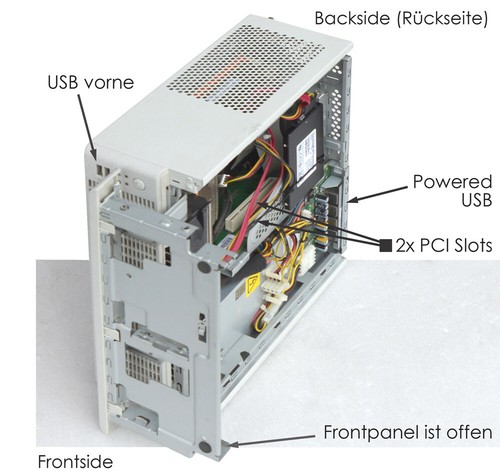 Wincor pentium desktop dual - pentium,
