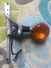 Moto Guzzi 1100 California EV Jackal Right headlamp indicator bracket complete