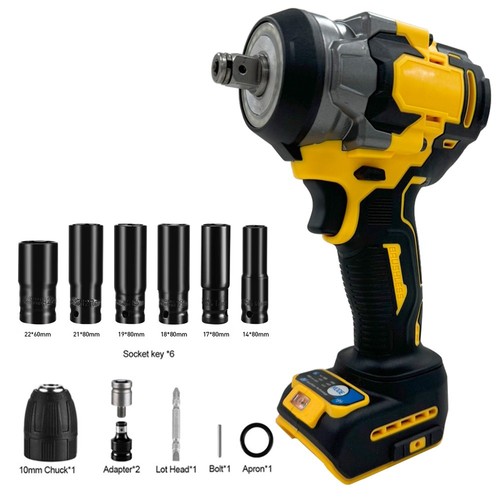 800nm for dewalt xr - 1/2",