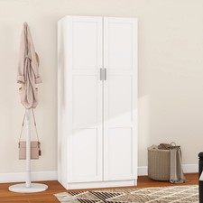 Modern 2 Door Wardrobe Double