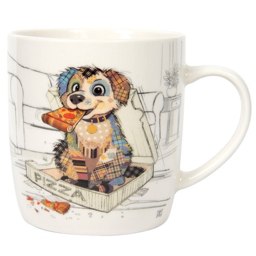 Coffee mug fine china - china, bug