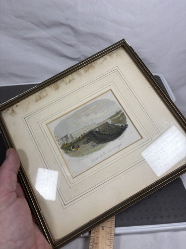 Antique 1853 hand coloured - antique,