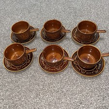 6 x 1970s Retro Tams soup