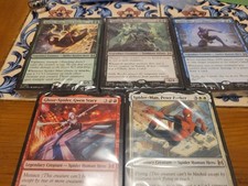 Magic The Gathering Spider-man 5 Welcome decks   Sealed
