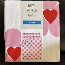 Next pink flower Duvet Cover