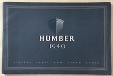 HUMBER Car Range Sales