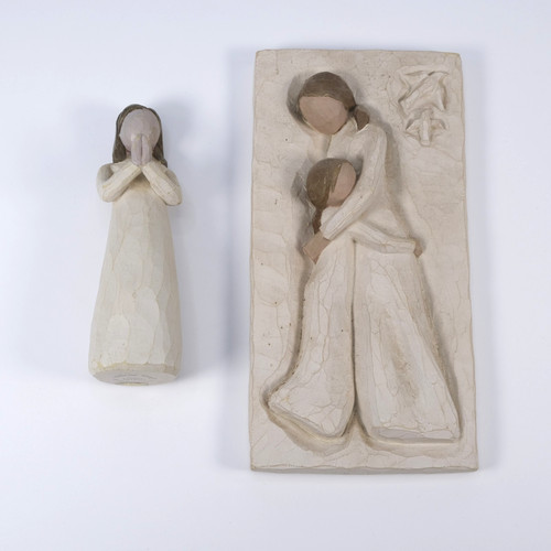 Willow tree plaque mother - plaque, &