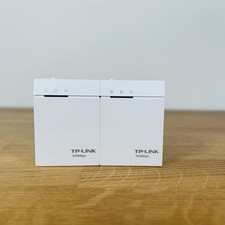 TP-Link AV500 TL-PA4020 Powerline Adapters X 2 Dual Port Networking Adapters 