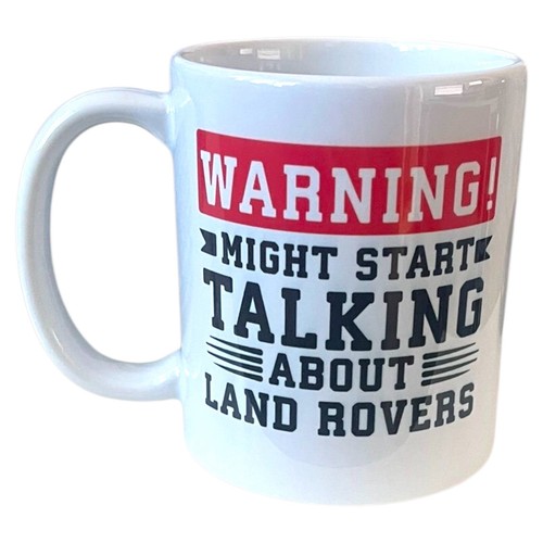 Land rover mug cup tea - mug,