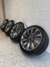 5x112 genuine vw turbine - 18”,