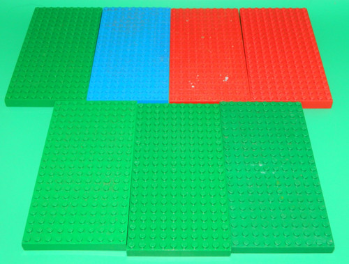 Vintage lego base plates - 7,