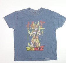 Dragon Ball Z Men's Blue Large